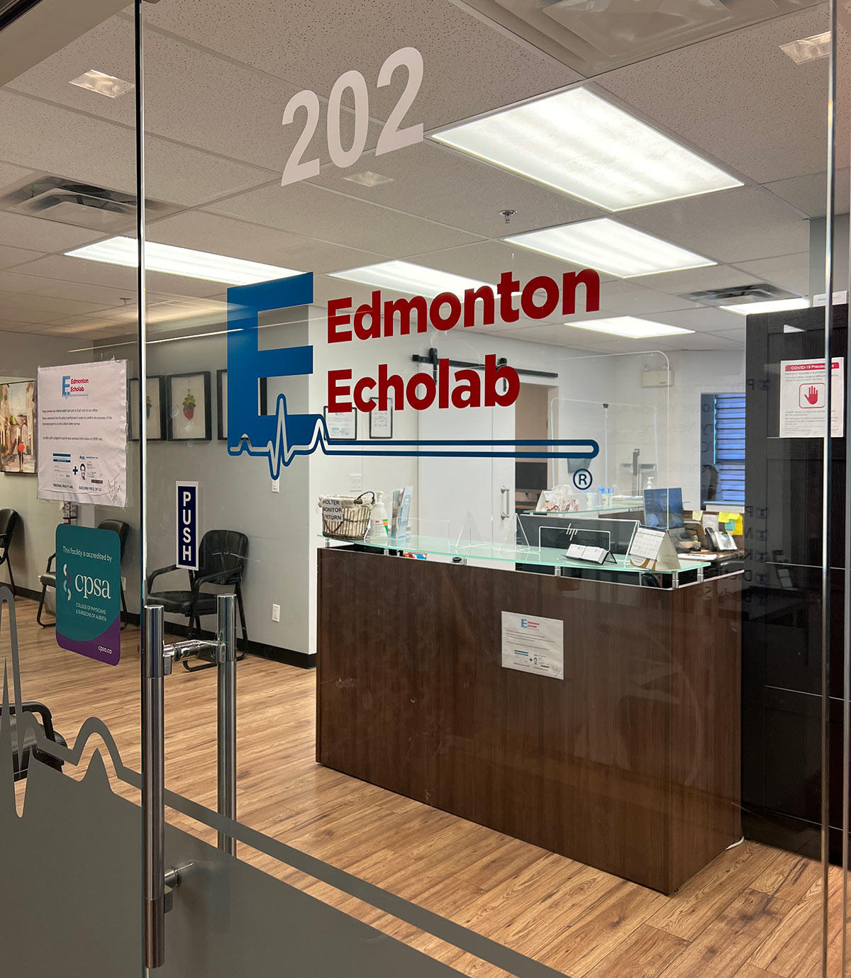 Contact Ross Creek Cardiology Edmonton Echolab